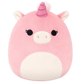 Squishmallows 5" Seraphina the Light Pink Unicorn with Sparkle Horn | Jazwares / Squishmallows Squad