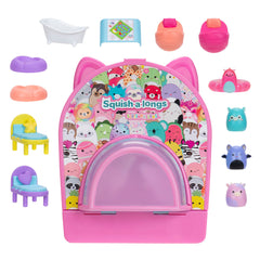 Squish-a-longs Party Pack On-the-Go Playset | Jazwares / Squishmallows Brand