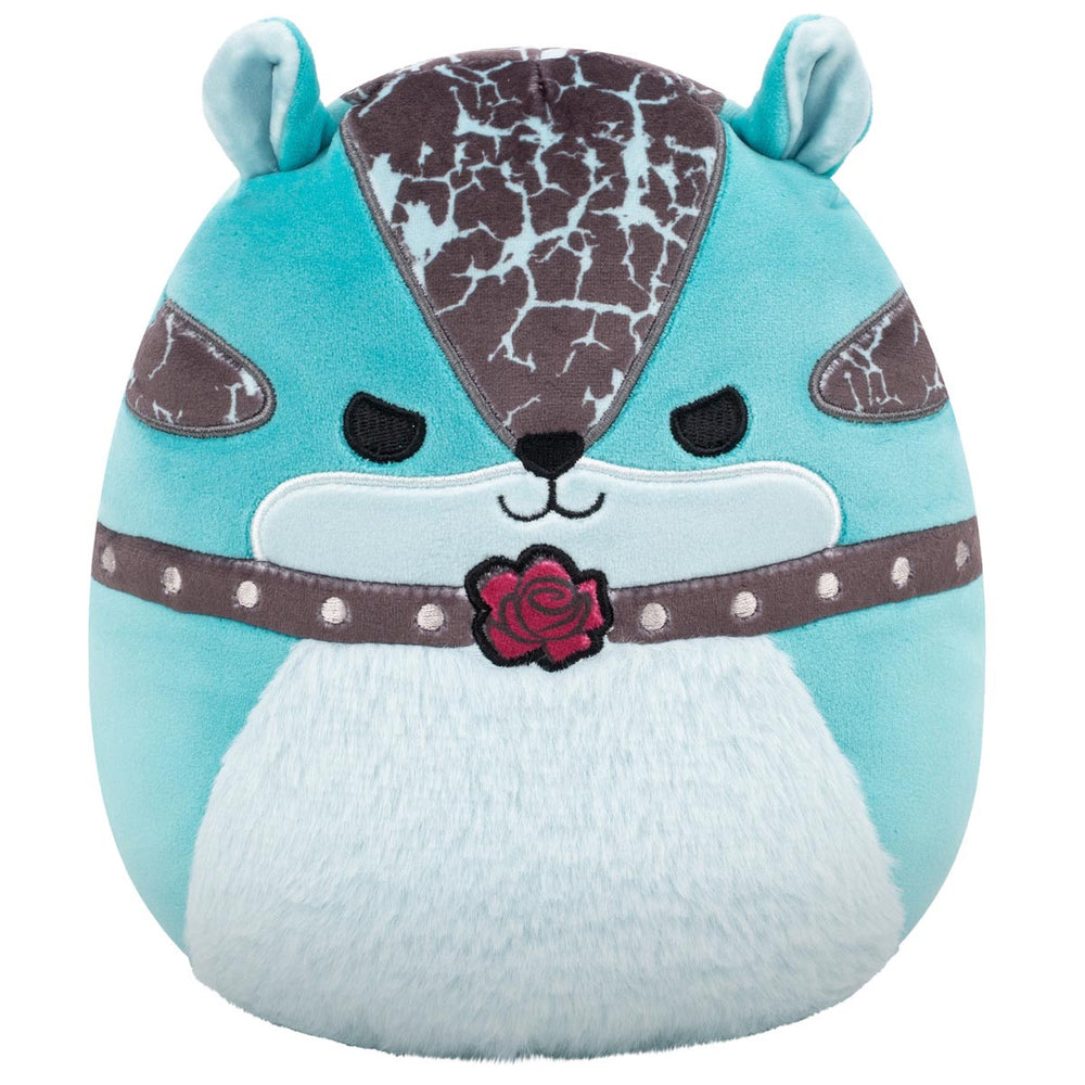 Squishmallows 8" Samsara the Teal Chipmunk with Choker | Jazwares / Squishmallows Squad