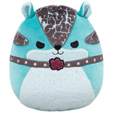 Squishmallows 8" Samsara the Teal Chipmunk with Choker | Jazwares / Squishmallows Squad