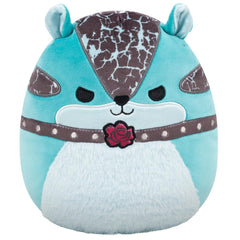Squishmallows 8" Samsara the Teal Chipmunk with Choker | Jazwares / Squishmallows Squad