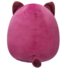 Squishmallows 8" Olivieri the Maroon Raccoon with Velvet Accents | Jazwares / Squishmallows Squad
