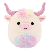 Squishmallows 5" Dagnus the Tan Highland Cow | Jazwares / Squishmallows Squad