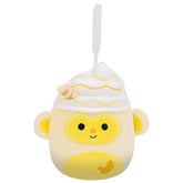Squishmallows 3.5" Pierogi the Banana Monkey Shake Clip | Jazwares / Squishmallows Category| Squad