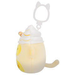 Squishmallows 3.5" Pierogi the Banana Monkey Shake Clip | Jazwares / Squishmallows Category| Squad