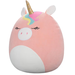 Squishmallows Ilene the Pink Unicorn With Rainbow Mane | Jazwares / Squishmallows Category| Squad