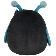 Squishmallows 14" Celie the Teal and Black Grasshopper with Bow | Jazwares / Squishmallows Category| Squad