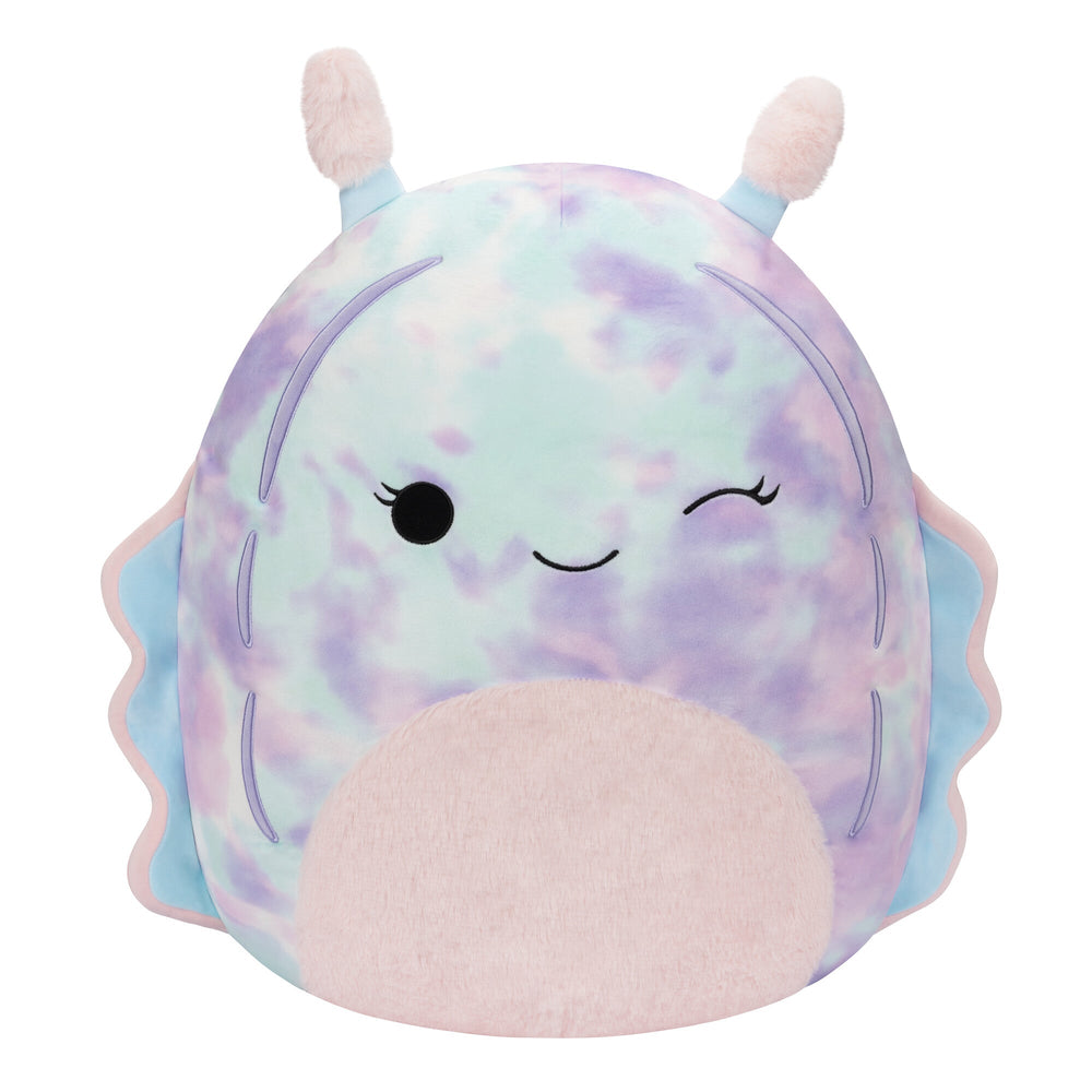 Squishmallows 14" Dottie Pink and Blue Tie-Dye Sea Slug | Jazwares / Squishmallows Squad