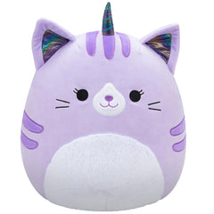 Squishmallows 14" Analea the Purple Caticorn | Jazwares / Squishmallows Category| Squad