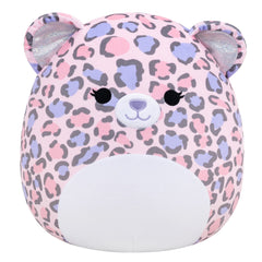Squishmallows 12" Dallas Pink and Purple Leopard | Jazwares / Squishmallows Squad