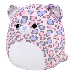Squishmallows 12" Dallas Pink and Purple Leopard | Jazwares / Squishmallows Squad