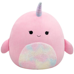 Squishmallows 20" Esme the Pink Narwhal | Jazwares / Squishmallows Category| Squad