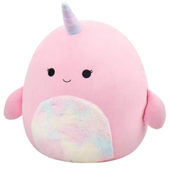 Squishmallows 20" Esme the Pink Narwhal | Jazwares / Squishmallows Category| Squad