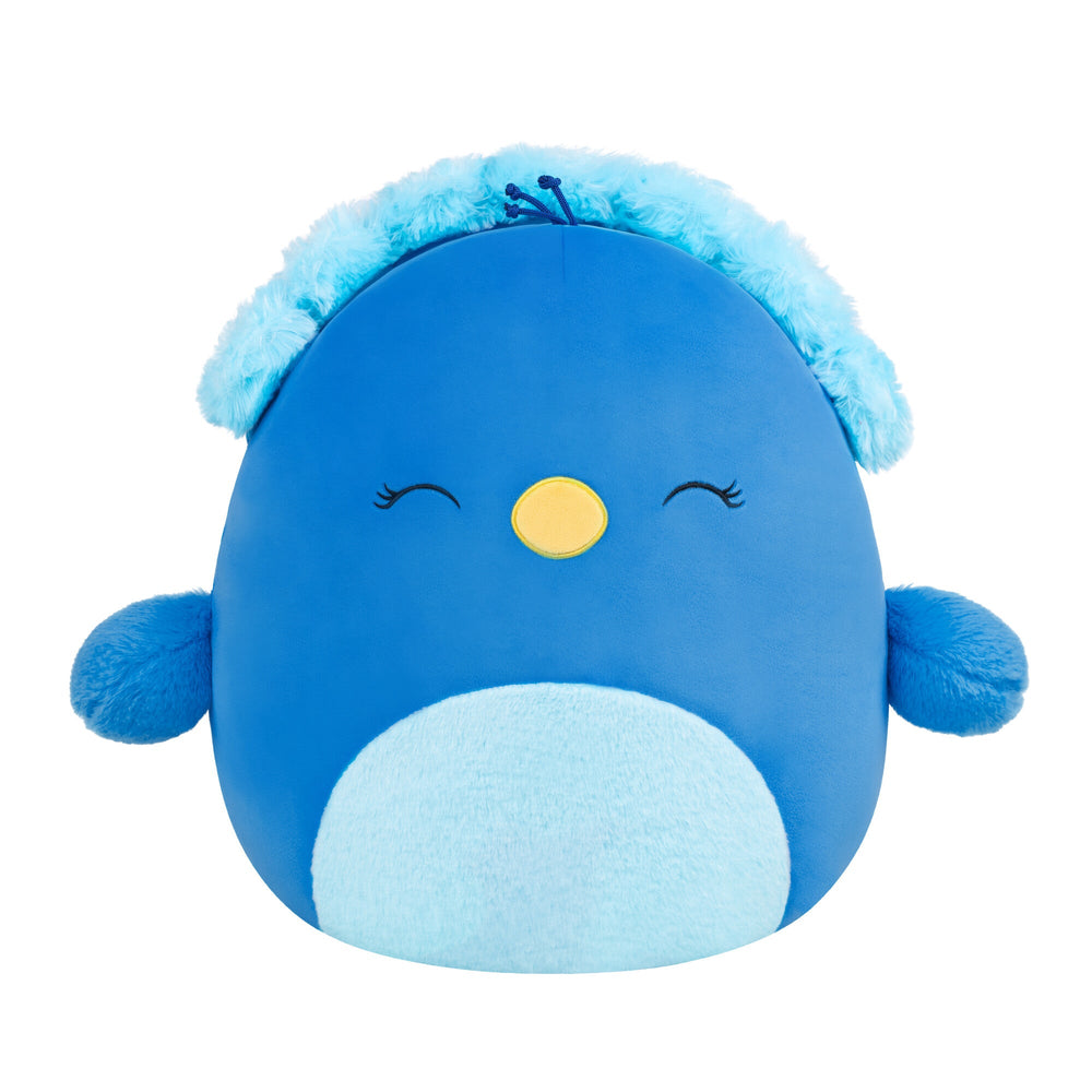 Squishmallows 16" Priscilla the Blue Peacock | Jazwares / Squishmallows Squad