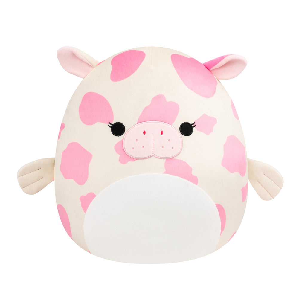 Squishmallows 16" Mondy the Hot Pink And White Sea Cow | Jazwares / Squishmallows Squad