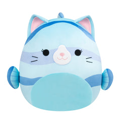 Squishmallows 20" Melinda the Blue Striped Cat Fish | Jazwares / Squishmallows Category| Squad