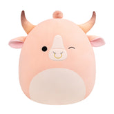 Squishmallows 20" Howland the Peach Brahman Bull | Jazwares / Squishmallows Category| Squad