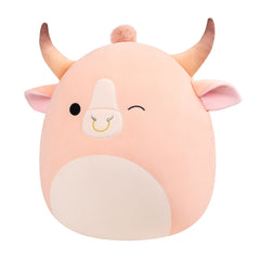 Squishmallows 20" Howland the Peach Brahman Bull | Jazwares / Squishmallows Category| Squad
