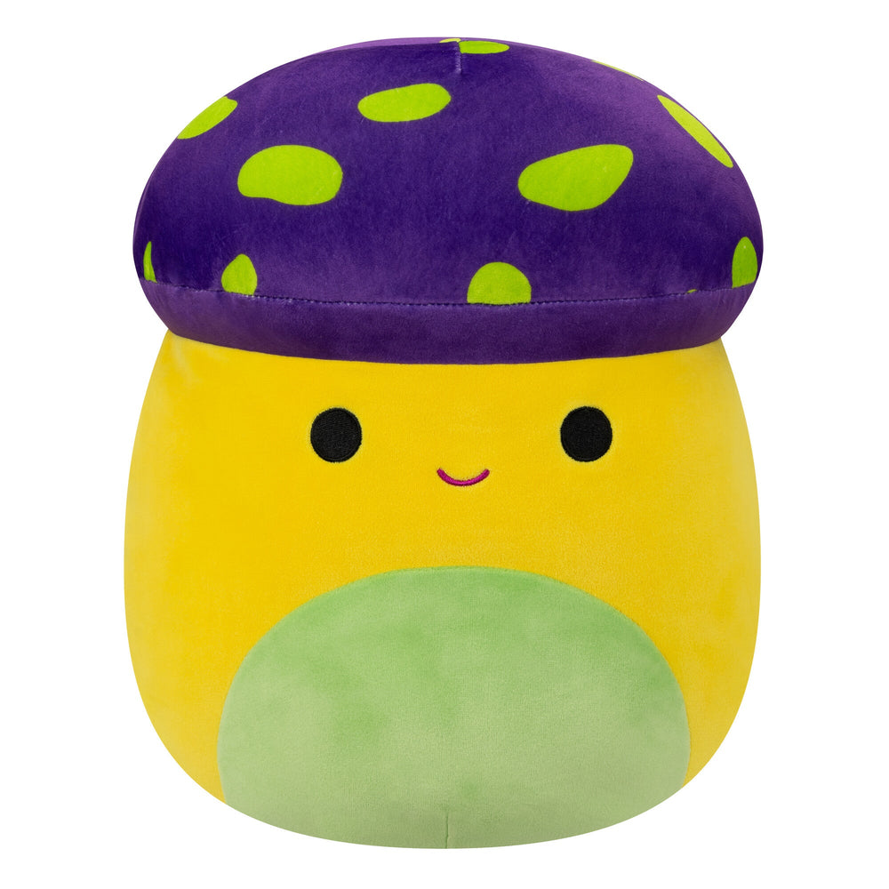 Squishmallows 12" Enid the Neon Yellow Mushroom | Jazwares / Squishmallows Category| Squad
