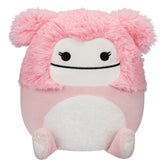 Squishmallows 8" Brina the Pink Bigfoot with Fuzzy Belly | Jazwares / Squishmallows Squad