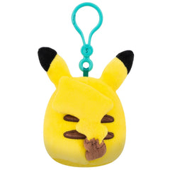 Squishmallows 3.5" Pokémon Pikachu Clip | Jazwares / Squishmallows Category