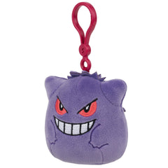 Squishmallows 3.5-Inch Pokémon Gengar Clip | Jazwares / Squishmallows Category