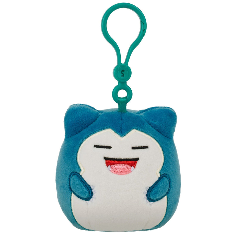 Squishmallows 3.5" Pokémon Snorlax Clip | Jazwares / Squishmallows Category