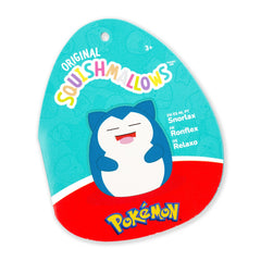 Squishmallows 3.5" Pokémon Snorlax Clip | Jazwares / Squishmallows Category