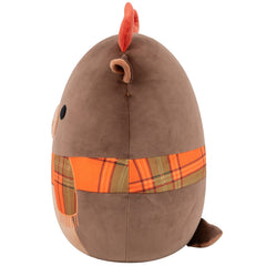 Squishmallows 16" Patterson the Moose with Orange Scarf | Jazwares / Squishmallows Squad