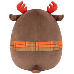 Squishmallows 16" Patterson the Moose with Orange Scarf | Jazwares / Squishmallows Squad