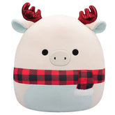 Squishmallows 16" Matthew the White Moose with Glitter Antlers | Jazwares / Squishmallows Squad