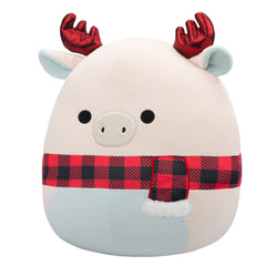 Squishmallows 16" Matthew the White Moose with Glitter Antlers | Jazwares / Squishmallows Squad