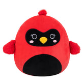 Squishmallows 8" Cazlan the Red Cardinal | Jazwares / Squishmallows Squad