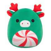 Squishmallows 5" Zumir the Green Moose with Peppermint Swirl Belly | Jazwares / Squishmallows Squad