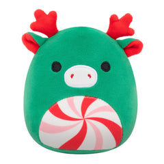 Squishmallows 5" Zumir the Green Moose with Peppermint Swirl Belly | Jazwares / Squishmallows Squad