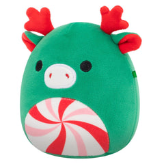 Squishmallows 5" Zumir the Green Moose with Peppermint Swirl Belly | Jazwares / Squishmallows Squad