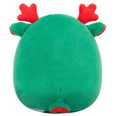 Squishmallows 5" Zumir the Green Moose with Peppermint Swirl Belly | Jazwares / Squishmallows Squad