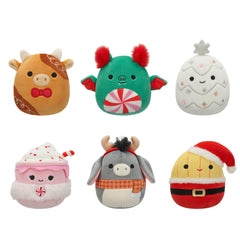 4" Squishmallows Holiday Mystery Capsule | Jazwares / Squishmallows Category