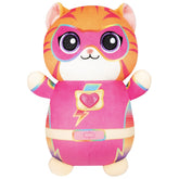 Squishmallows Disney SuperKitties 10" Ginny HugMees | Jazwares / Squishmallows Brand