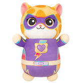 Squishmallows Disney SuperKitties 10" Sparks HugMees | Jazwares / Squishmallows Brand