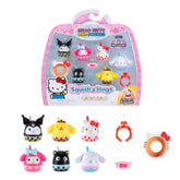 Squish-a-longs Hello Kitty and Friends Boba 6-Pack | Jazwares / Squishmallows Category| Brand