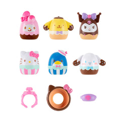 Squish-a-longs Hello Kitty and Friends Ice Cream 6-Pack | Jazwares / Squishmallows Category| Brand