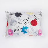 "Squish Vibes" White SquishPillow Pillowcase (Standard) / Squishmallows Category