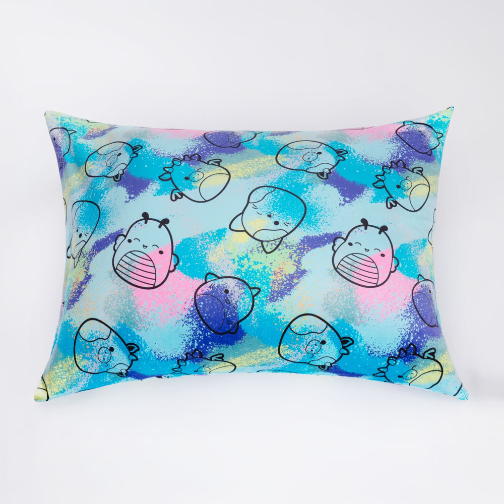 "'Mallow Nights" Blue SquishPillow Pillowcase (Standard) / Squishmallows Category