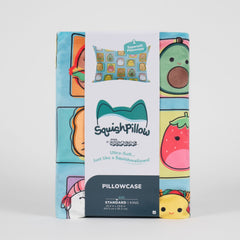 SquishPillow Pillow Case Total Foodies | Jazwares / Squishmallows Category