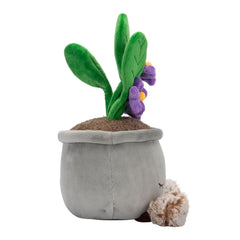 Greenhouse by Russ 12" African Violet Plant Plush | Jazwares / Squishmallows Category