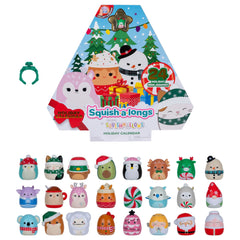 Squish-a-longs Holiday Countdown Calendar | Jazwares / Squishmallows Brand