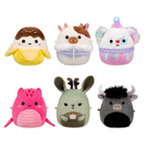 Micromallows Select Series 6-Pack - Ronnie, Junie, X. Axis, Ennis, Martha, Lake | Jazwares / Squishmallows Category| Brand
