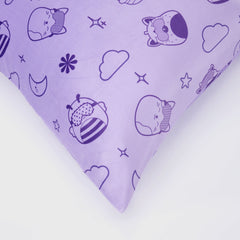 SquishPillow Pillowcase Lavender Slumber | Jazwares / Squishmallows Category