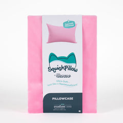 SquishPillow Pillowcase Solid Slumber Pink | Jazwares / Squishmallows Category